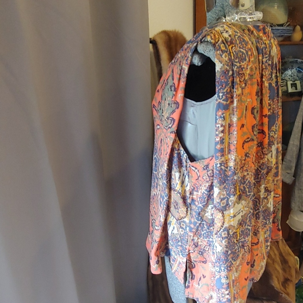 Free People Sleeveless Blouse - Picture 3 of 4